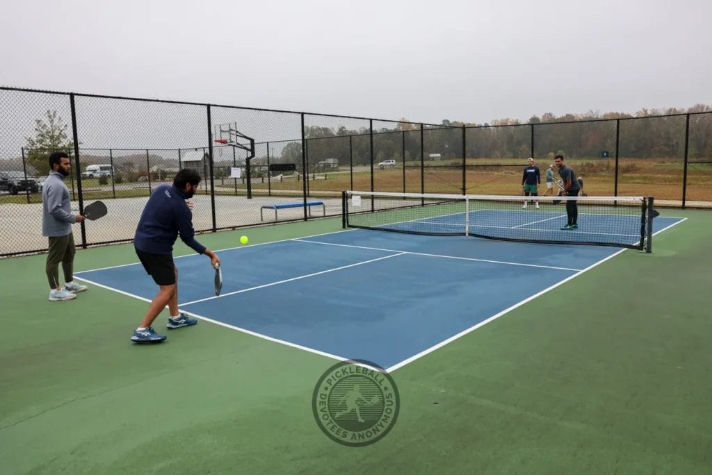 Pickleball Devotees Anonymous 33