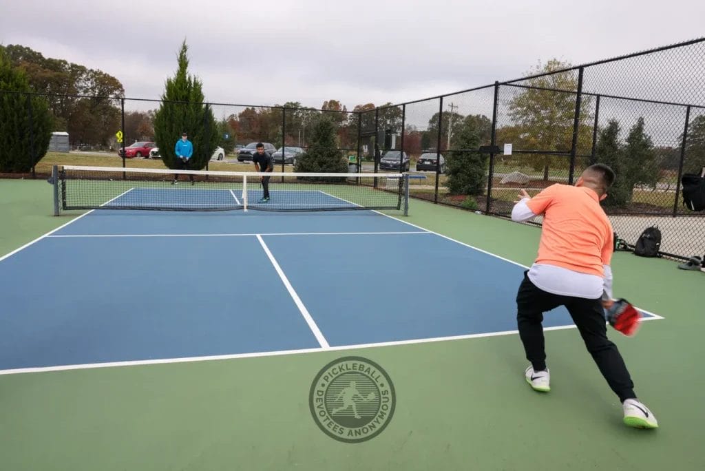 Pickleball Devotees Anonymous 40